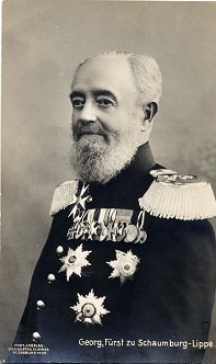 Fürst Stephan Albrecht Georg zu Schaumburg-Lippe
