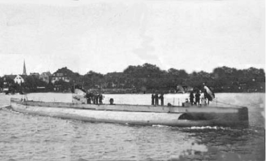 Handels-U-Boot „Deutschland“